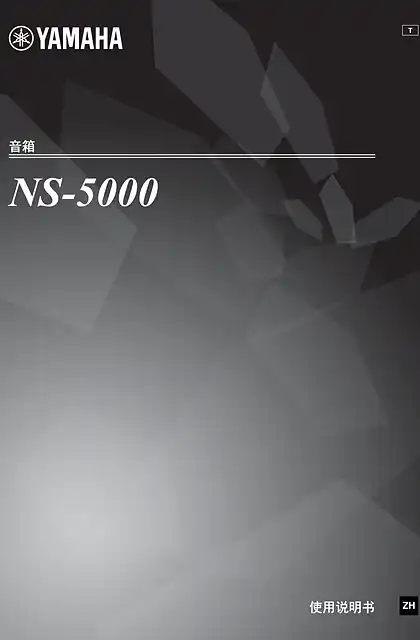 yamaha雅马哈NS-5000 Owner’s Manual